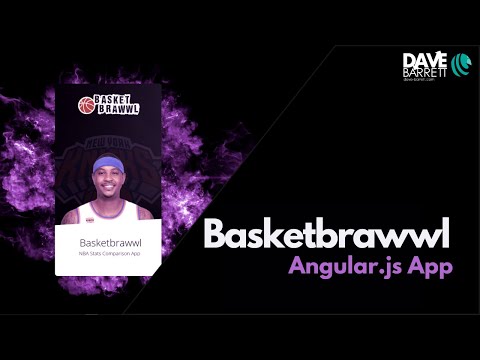 Basketbrawwl App - Demo