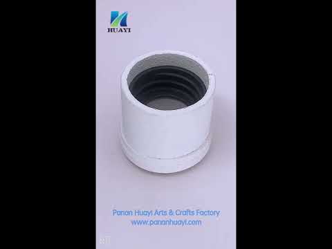 28410 White Aroma Reed Diffuser Wooden Caps