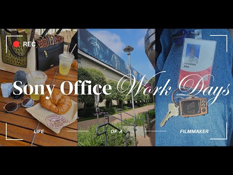 Sony Office Tour & Work Days