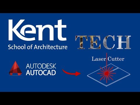 Preparing a file for laser cutting - Kent School of Architecture Tech