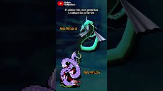 Leviathan's design evolution | #finalfantasy