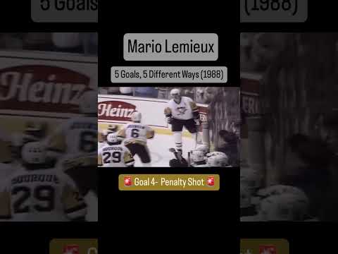 5 Goals 5 Different Ways   Mario Lemieux