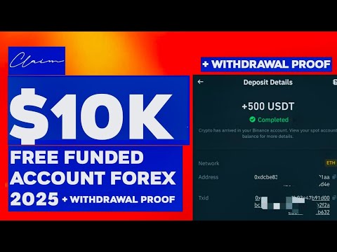 Claim a $10K Forex Free Funded Account – Step-by-Step Guide (2025)