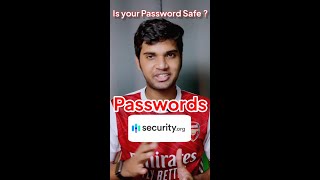 How To Secure your Password ? #Passwords #Security #Hacking