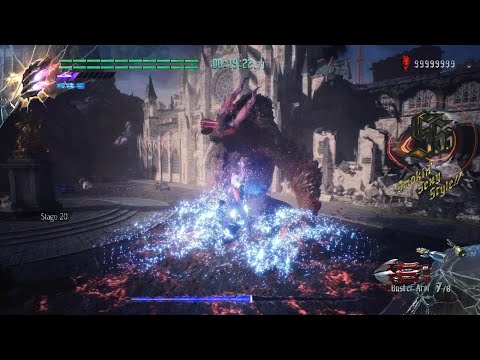 Nero styling on Goliath