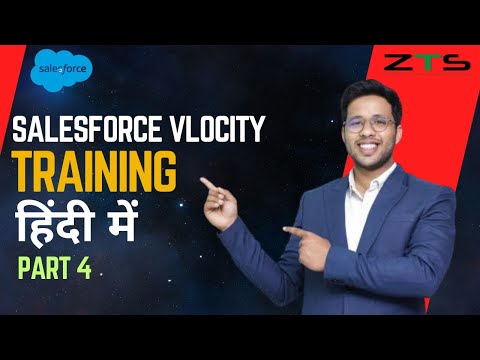 Salesforce Vlocity Training - Omni Studio Training - Part 4 | Beginner's Guide (In Hindi)