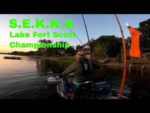 SEKKA - Bass Tournament - Championship - Lake Fort Scott