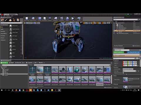Combat Systems-Constructor for UE4