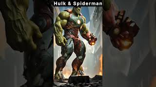 Hulk And Spiderman Combines  #futureofcontent