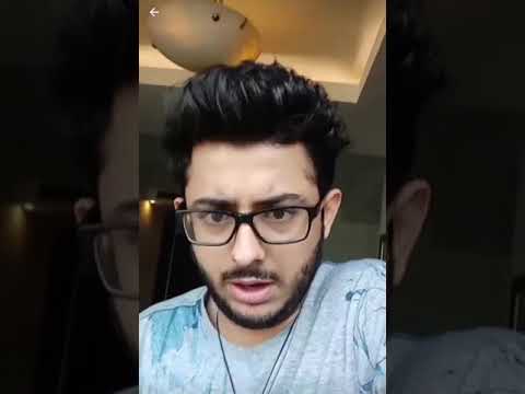 Carryminati need help??