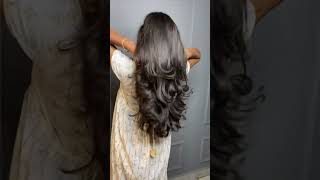Long Textured Layers | #hairstylist #trichy #hair #layers #haircut #longhair #longlayers #shorts