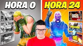 ¡Vencí a Fortnite en 24 Horas!