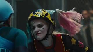 Hot Harley Quinn logoless scenes (Birds of prey)