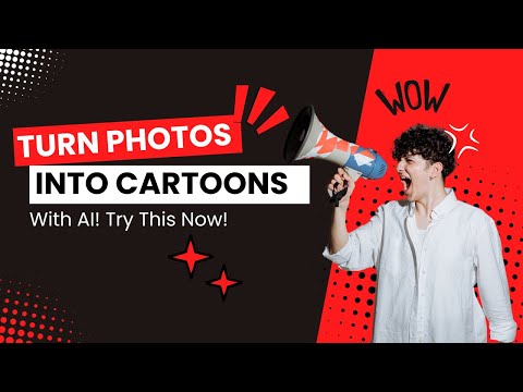 Evolution of AI: How to Turn Photos into Cartoons with AI? Best AI Cartoon Generator! #ai