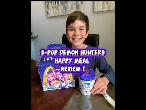 K-Pop Demon Hunters Happy Meal… Worth the Hype? 😈🍔