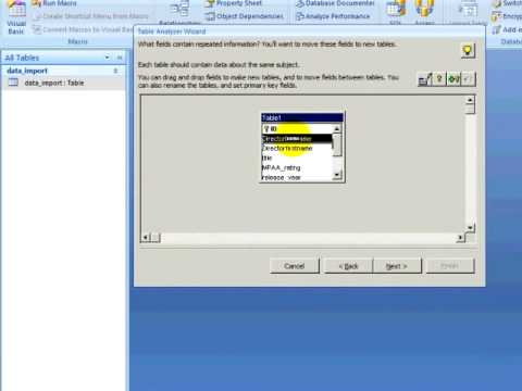 Access 2007 Tutorial 5.2. Make Table and Append Queries