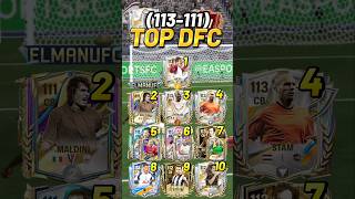 Top DFC 113 #fcmobile #fifamobile #parati #viral #eafc