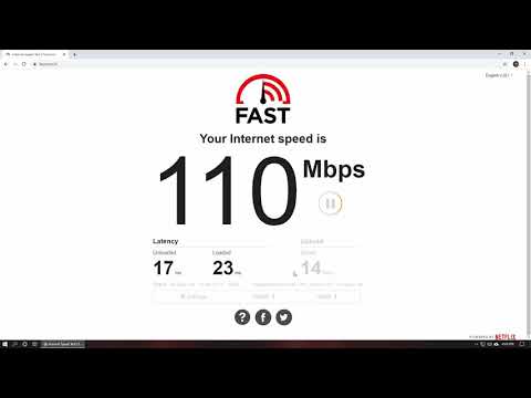 BSNL Fiber New Fiber Value 100Mbps Plan Speed Test At 4 PM  #Kashmir