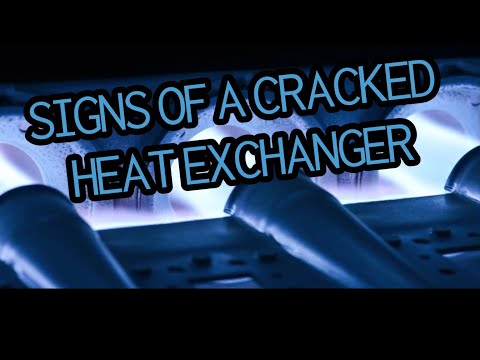 Watching A Furnace Run With A Cracked Heat Exchanger
