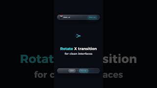 Hamburger UI Pattern #1 #design #css #ui #animation #webdevelopment #interstellar #trending #top