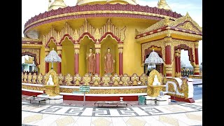 One of the MOST BEAUTIFUL places in Bangladesh / GoldenTemple / Buddha Dhatu Jadi #ASMR #Nature