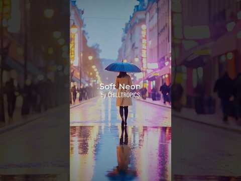 Soft Neon Short #chilltropics #music #tropicalchill #relaxingmusic  #serenitybeats #lofiacoustic