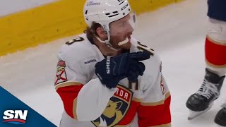 Panthers Roar Back vs. Hurricanes With Two Goals In 30 Seconds