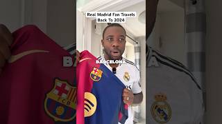 Real Madrid Fan Travels Back To 2024