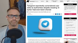 Secure Messaging App Surrenders User Data to Government