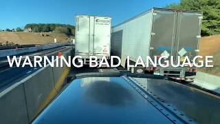 CB Radio "No Trucks In The Right Lane"