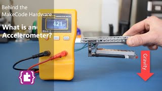 Behind the MakeCode Hardware - Accelerometer on micro:bit