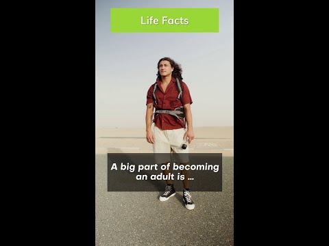 The Right Thing To Do When You Become An Adult