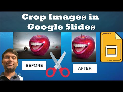 How to Crop Image in Google Slides - Tutorial 2024