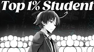 How I went from FAILING to becoming a TOP STUDENT