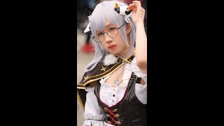【#FF42】#Cosplay 白銀諾艾兒 2024.02.25 #開拓動漫祭