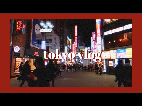 JAPAN TOKYO VLOG • 도쿄 브이로그 🇯🇵東京旅行 ✈️Tsukiji Fish Market | Shibuya 101