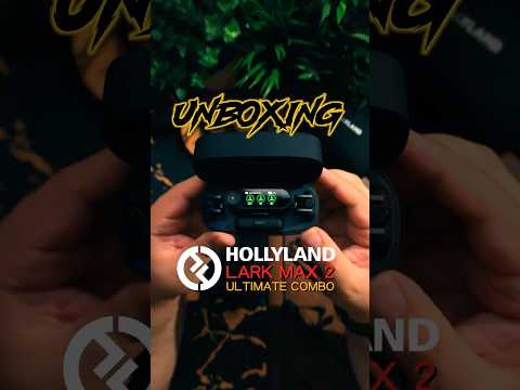 Unboxing Hollyland Lark Max 2 🎤 | فتح علبة هولي لاند لارك ماكس 2 ألتيميت كومبو