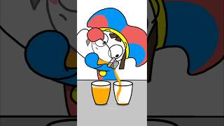 JAX & POMNI kindness warmed my heart😊Pomni x Jax Friendship Animation #relatable #cute #friendship