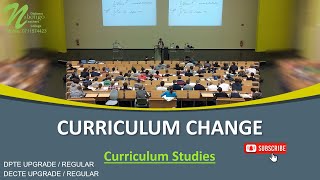 Curriculum Change