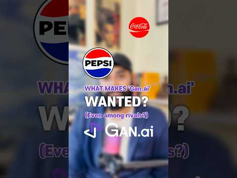 What makes Gan.ai unique!?             In frame: Anupreet Singh, CRO, Gan.ai #ai #branding #shorts