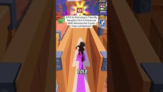 AITA for Refusing to Take My Daughter Out of Advanced Math Because Her Cousin Feels Left Behind?