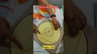 Circle ⭕ all theorem #maths #mathstlm #tlm #circle