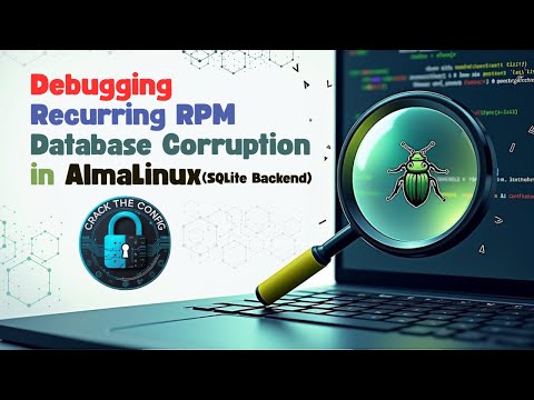 Debug RPM Database Corruption on AlmaLinux | Troubleshoot SQLite Backend Issues