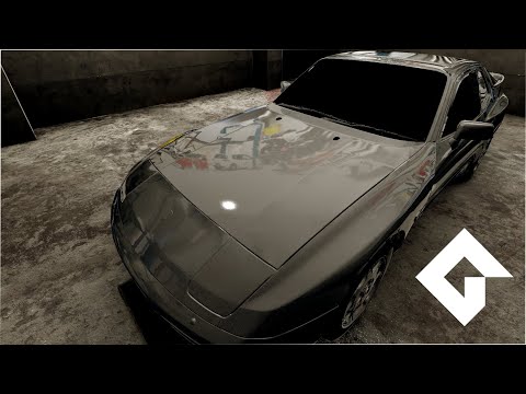 Game Maker Studio 2 - 3D Metallic Car Paint Shader
