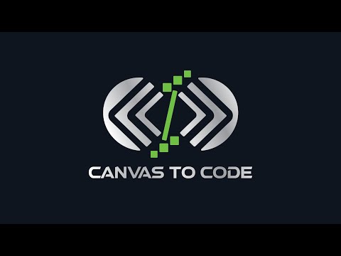CANVAS TO CODE | CHANNEL INTRO | WEB & GRAPHIC DESIGN SHOWCASE