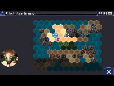 Uniwar Battlegrounds - Round 9 Vs Androide77 on Marsh Ridge