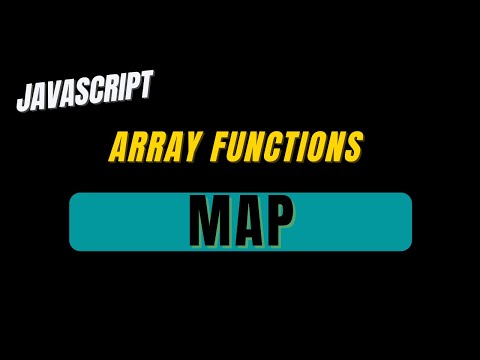 JavaScript Array Map function explained
