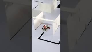 Cave Following LFR | Advance Line Follower Robot | KUET Bit Fest 2024 #linefollowerrobot #lfr