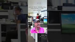 Just wait till your first code review