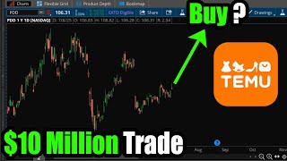 $10 Million Options Trade on PDD Stock: Smart Money Betting on Temu Shopping?